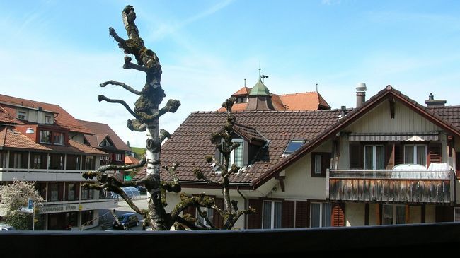Hotel Sonne - Self Check-In Schwarzenburg Kültér fotó